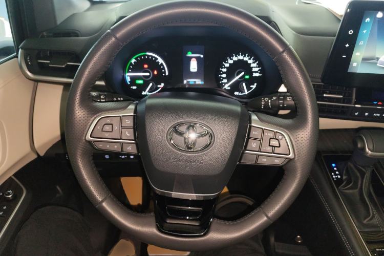 Used Toyota Sienna 2024 2.5L Hybrid Four-Wheel Drive Prestige Edition
