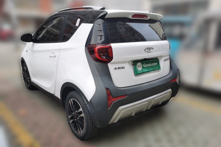 Used Chery Little Ant 2022 Sweet Pink Edition Full-Sugar Version Lithium Iron Phosphate 30 kW 301 km Rear Left 45 Deg