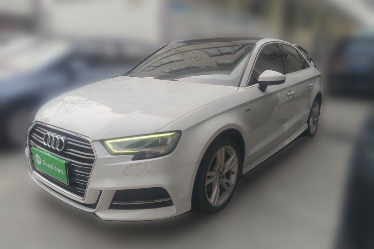 Used Audi A3 2019 Limousine 35 TFSI Fashion Edition China VI Emission Standard