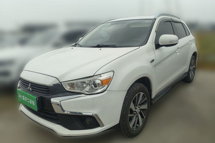 Used Mitsubishi ASX 2018 2.0L CVT Two-Wheel Drive Deluxe Edition