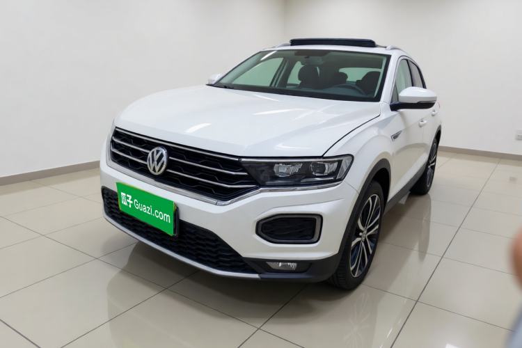 Used Volkswagen T-ROC 2018 280TSI DSG Two-Wheel-Drive Comfort Version China V Standard