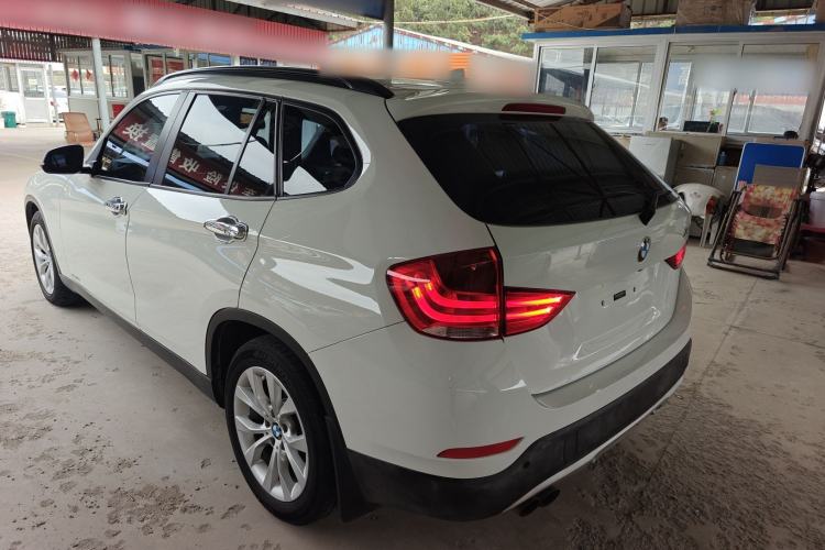 Used BMW X1 2014 sDrive18i Fashion Model Rear Left 45 Deg