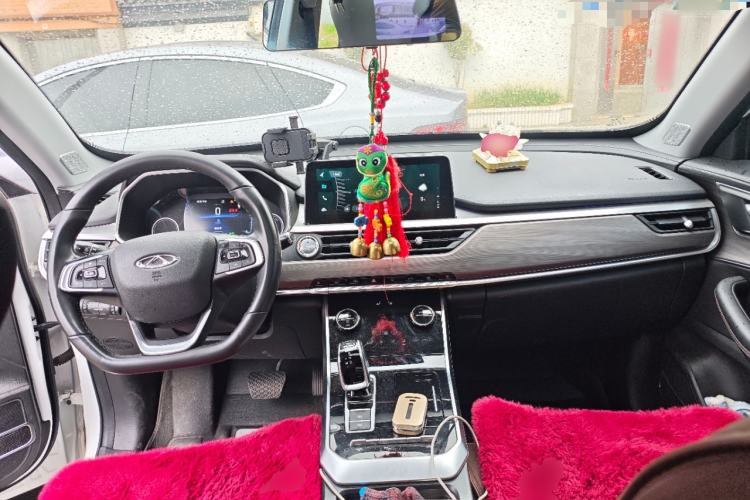 Used Chery Tiggo 8 2019 1.6 TGDI Automatic Luxury Model
