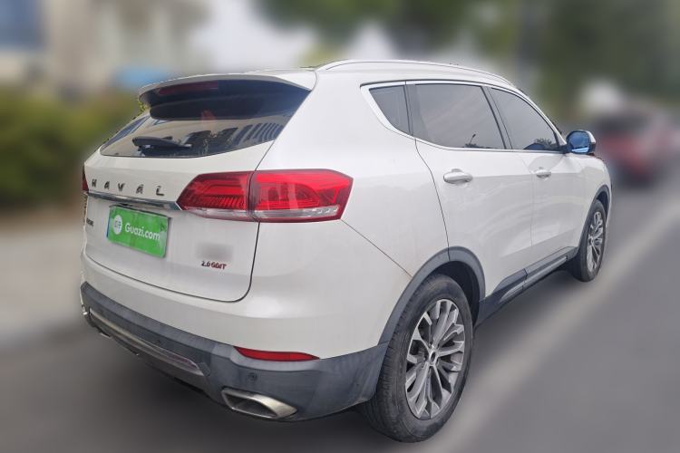 Used Haval H6 2017 Blue Label 2.0T Automatic Two-Wheel Drive Leading Model
