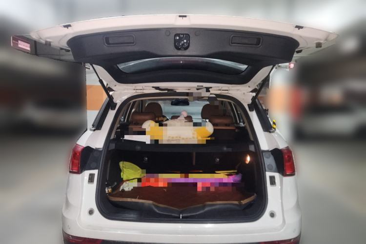 Used Haval H6 Coupe 2015 Blue Label 2.0T Automatic Two-Wheel Drive Elite Model
