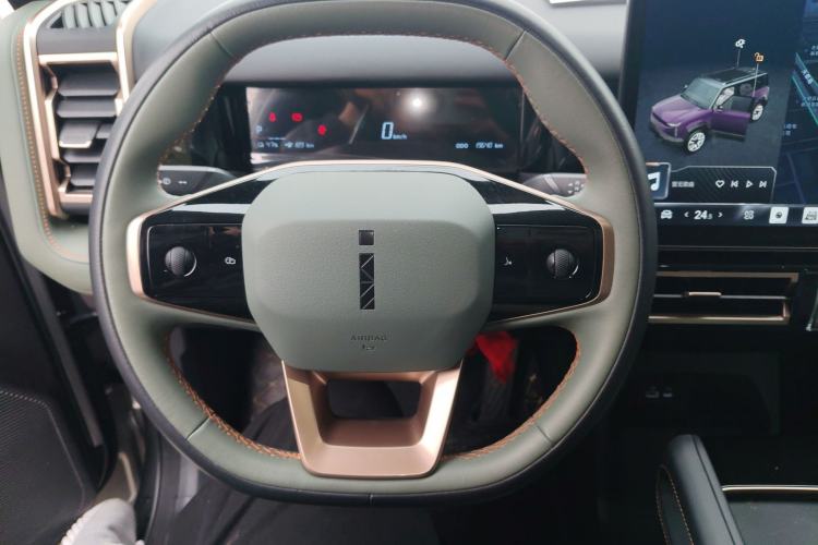 Used iCAR 03 2024 401km Two-Wheel Drive Standard Advanced Version Steering Wheel