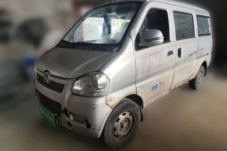 Used BAIC Weiwang 306 2016 1.2L Basic Version 7 Seats A12 China IV Emission Standard