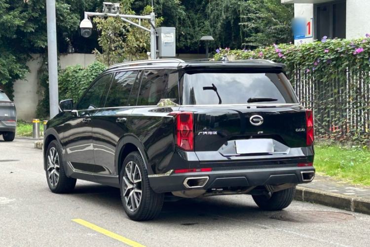 Used GAC Trumpchi GS8 2022 Linghang Series 2.0 TGDI Two-Wheel-Drive Luxury Smart Connectivity Version (7 Seats)