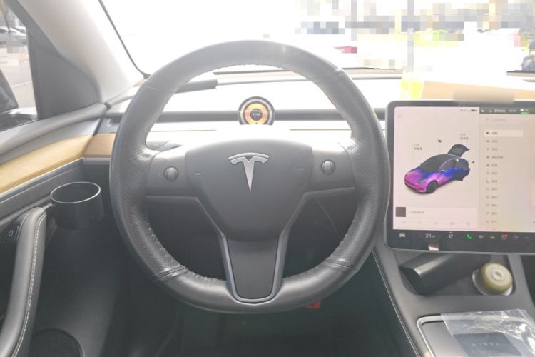 Used Tesla Model Y 2021 Standard Range Rear-Wheel Drive Version