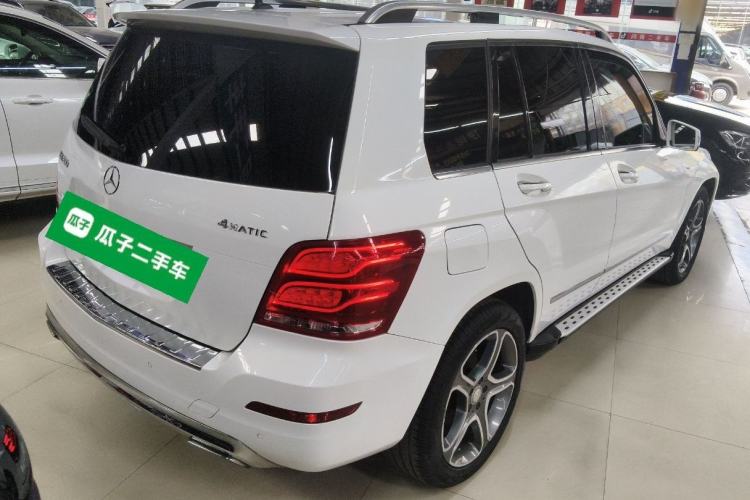 Used Mercedes-Benz GLK-Class 2015 GLK 300 4MATIC Fashion Edition Ultimate Version
