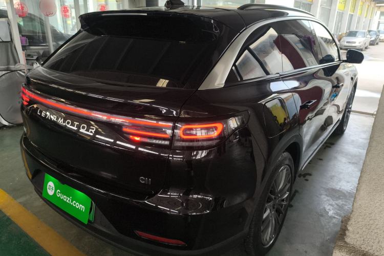 Used Leapmotor C11 2024 All-Electric 580 Luxury Edition Rear Right 45 Deg