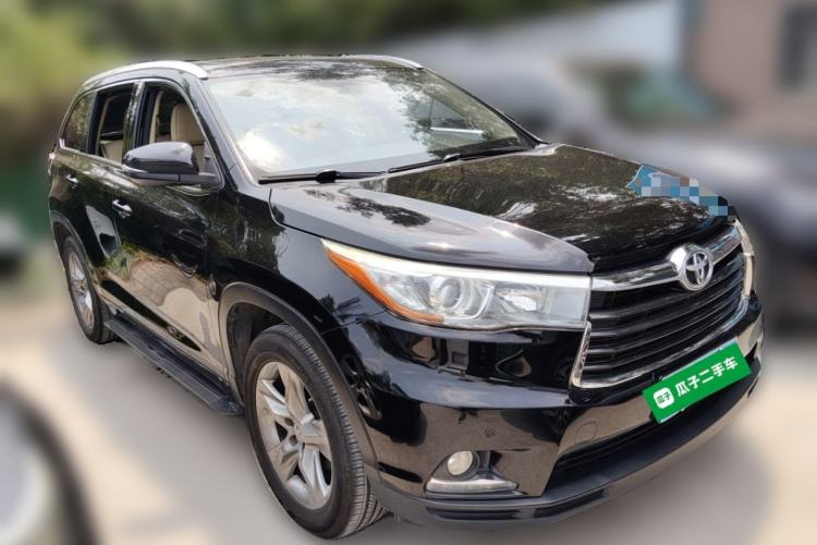 Used Toyota Highlander 2015 2.0T Four-Wheel Drive Luxury Edition 7-Seater
