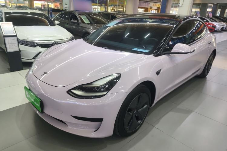 Used Tesla Model 3 2019 Standard Range Rear-Wheel Drive Upgraded Version (60 kWh)