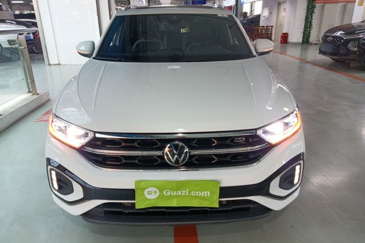 Used Volkswagen T-ROC 2023 300TSI DSG Two-Wheel-Drive Chen Guang Edition