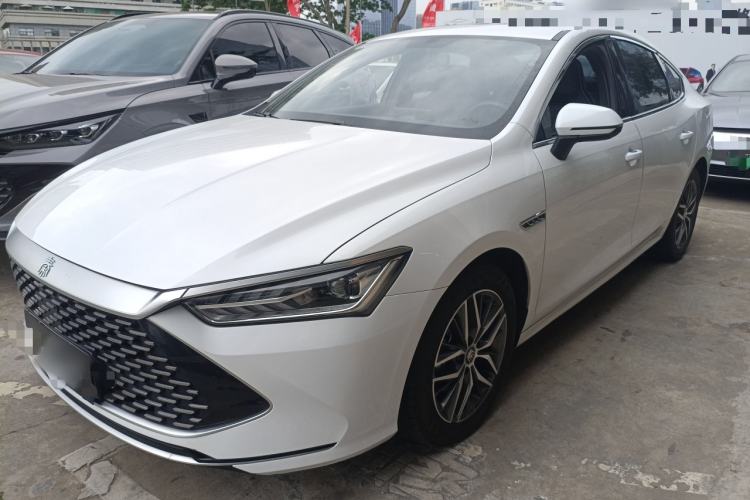 Used BYD Qin PLUS 2021 DM-i 55KM Flagship Model