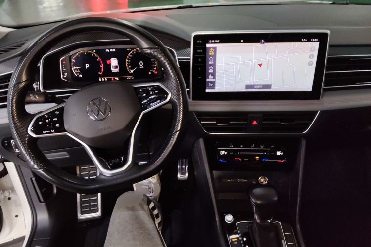 Used Volkswagen Tiguan X 2022 330TSI Two-Wheel Drive Enjoyment Version Interior 2