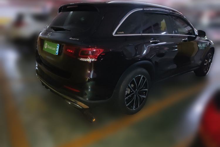 Used Mercedes-Benz GLC 2020 Facelift GLC 260 L 4MATIC Luxury Edition Rear Right 45 Deg