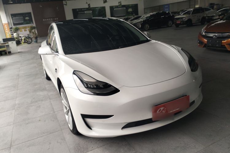 Used Tesla Model 3 2020 Standard Range Rear-Wheel Drive Upgraded Version Exterior 1