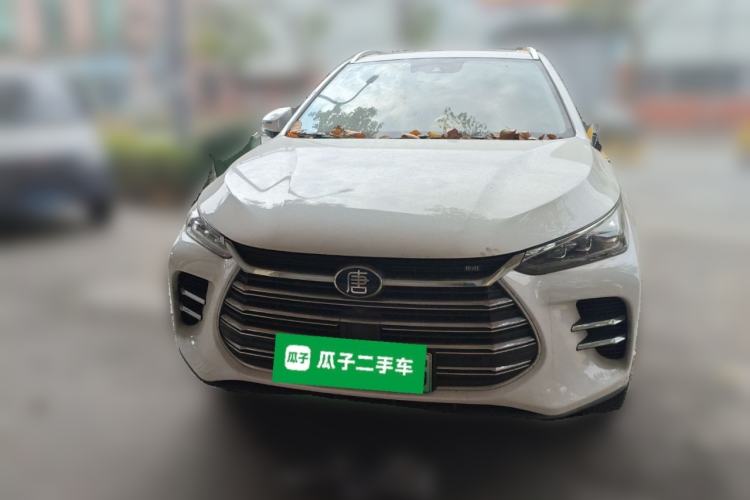 Used BYD Tang New Energy 2018 DM 2.0T All-Wheel Drive Smart Connectivity Luxury Model 7 Seats China V Emission Standard

