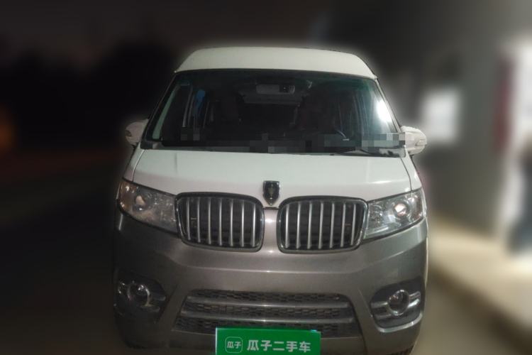 Used Jinbei New Hiace X30L 2018 1.5L Business Edition DLCG14 Front