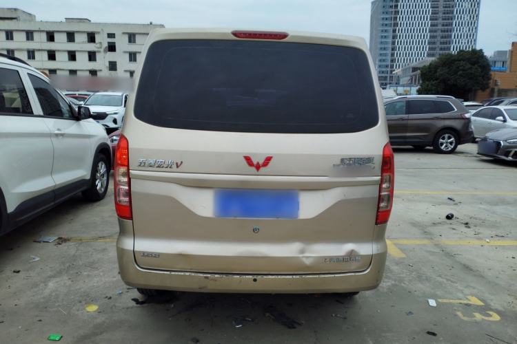 Used Wuling Hongguang V 2021 1.5L Enjoyment Edition LAR