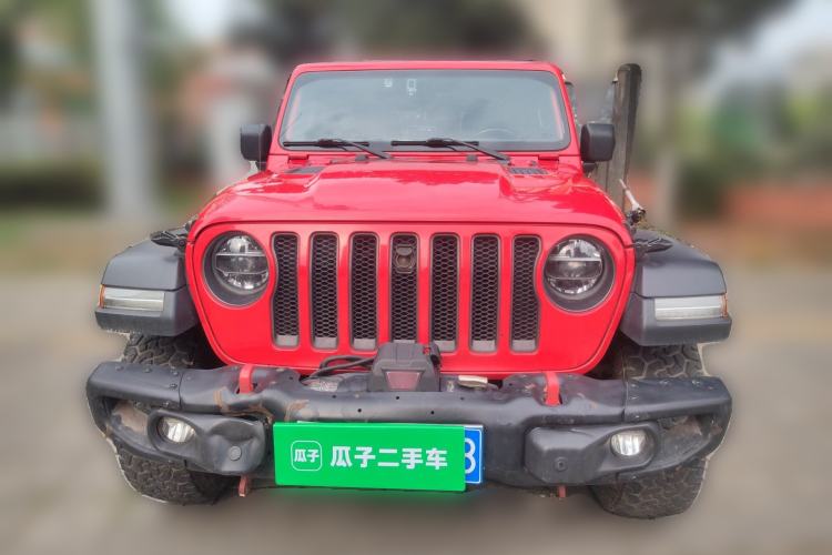 Used Jeep Wrangler 2019 2.0T Rubicon Four-Door Version China VI Emission Standard