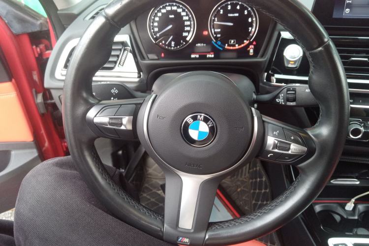 Used BMW 1 Series 2021 Restyled 125i M Sport Night Edition Steering Wheel