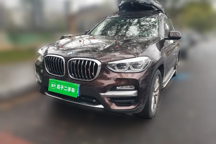 Used BMW X3 2018 xDrive25i Luxury Package China V