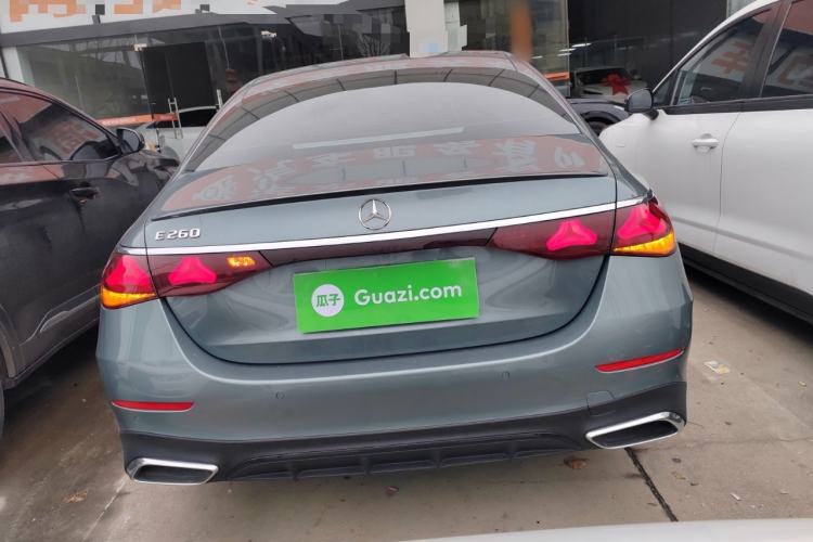Used Mercedes-Benz E-Class (Import) 2024 E 260 Sport Edition