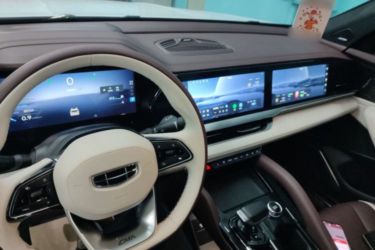 Used Geely Auto Monjaro L 2021 2.0TD High-Power Automatic All-Wheel Drive Luxury Version
