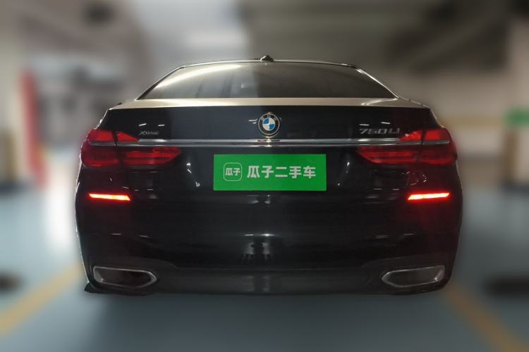 Used BMW 7 Series 2018 730Li Luxury Edition M Sport Package