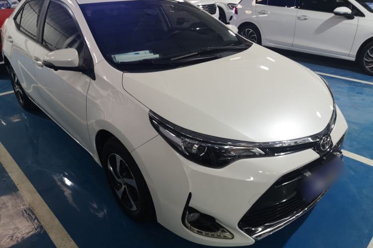 Used Toyota Levin 2017 Revised 185T CVT Elite Edition China V Standard Front Right 45 Deg