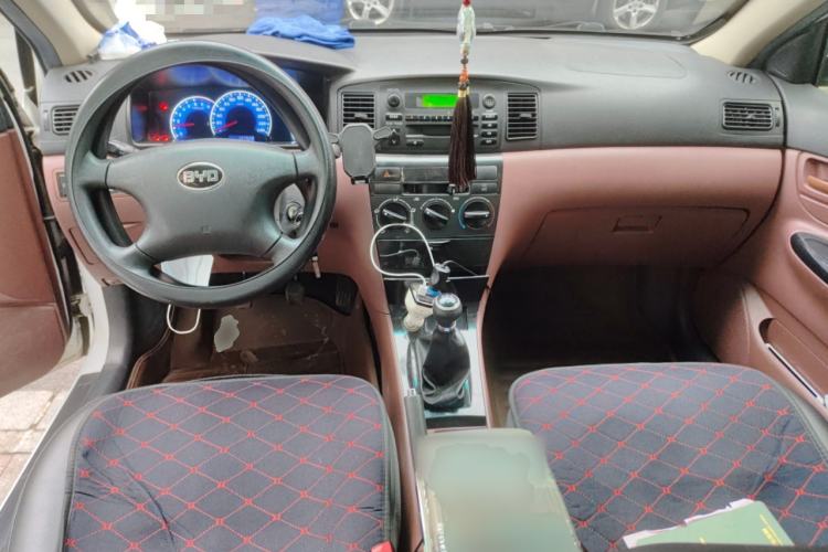 Used BYD F3 2018 1.5L Manual Classic Model
