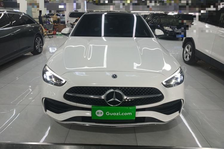 Used Mercedes-Benz C-Class 2023 Second Facelift C 260 L Sport Edition Front