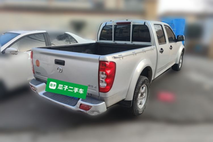 Used Great Wall Wingle 5 2021 2.0T Diesel Two-Wheel Drive Elite Version Big Double Cab China VI Standard GW4D20M