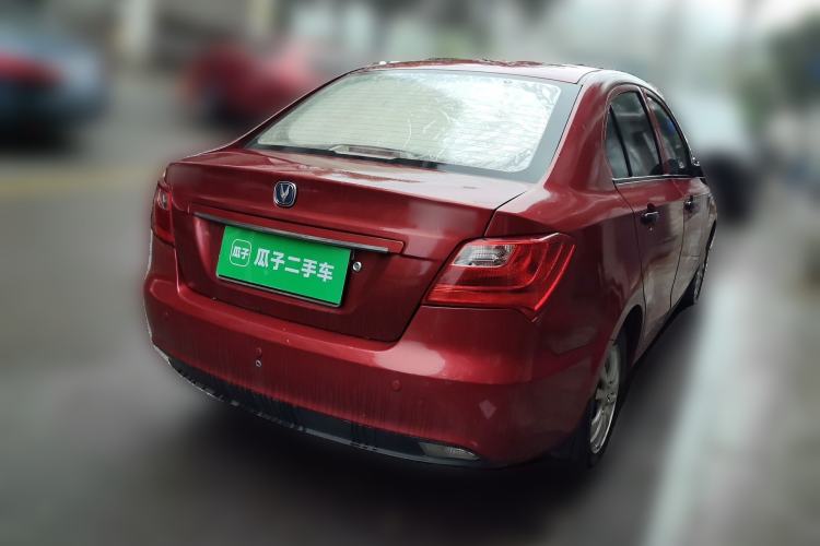 Used CHANGAN Alsvin V3 2012 1.3L Manual Luxury Version China IV Standard