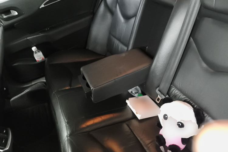 Used Citroen C4L 2013 1.6 THP Automatic Impression Edition Left Rear Seat