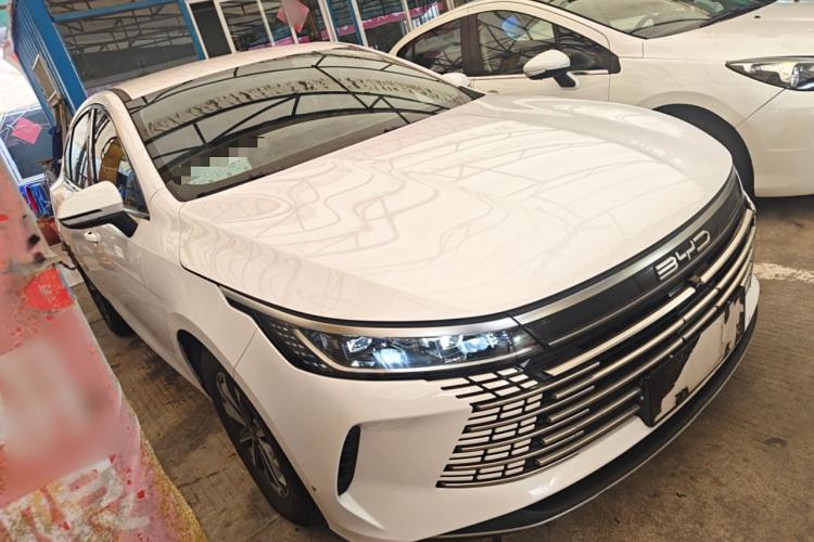 Used BYD Destroyer 05 2024 HONOR Edition DM-i 55KM Luxury Model