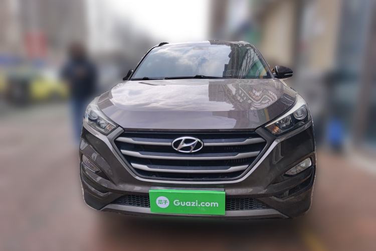 Used Hyundai Tucson 2015 1.6T Dual-Clutch Two-Wheel-Drive Smart Model
