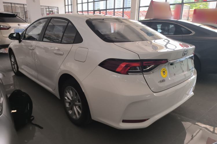 Used Toyota Corolla 2021 1.2T S-CVT Elite PLUS Edition Rear Left 45 Deg
