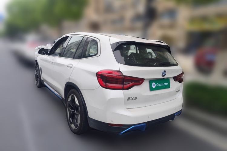 Used BMW iX3 2021 Updated Leading Type Rear Left 45 Deg