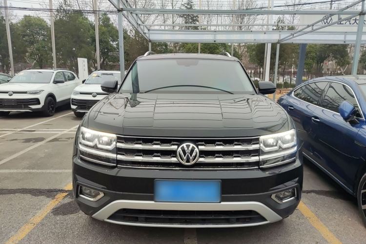 Used Volkswagen Teramont 2020 Revised Version 330TSI Two-Wheel Drive Luxury Edition