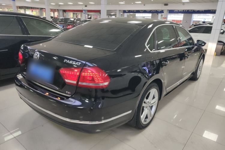 Used Volkswagen Passat 2014 1.8TSI DSG Ultimate Edition Rear Right 45 Deg