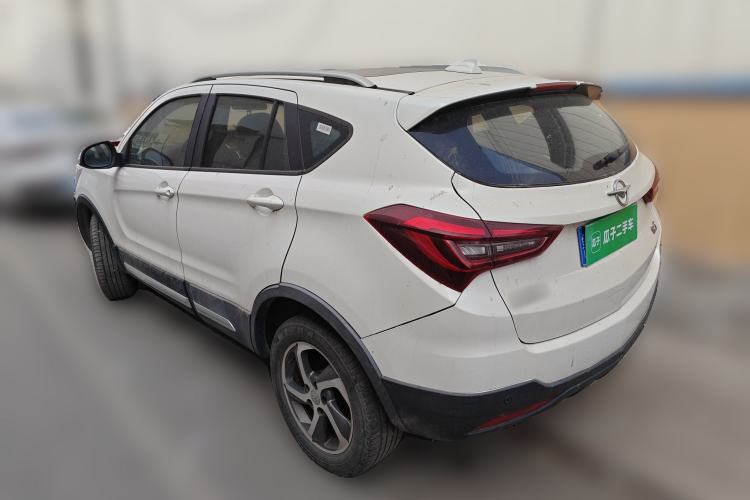 Used Haima S5 2018 1.6L Manual Luxury Model Rear Left 45 Deg