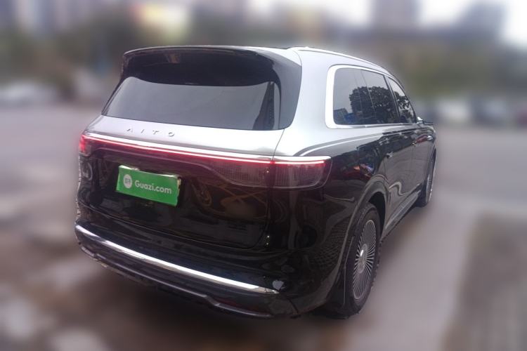 Used Hima AITO M8 2025 Extended-Range Max+ Version 53.4 kWh 6-Seater Edition
