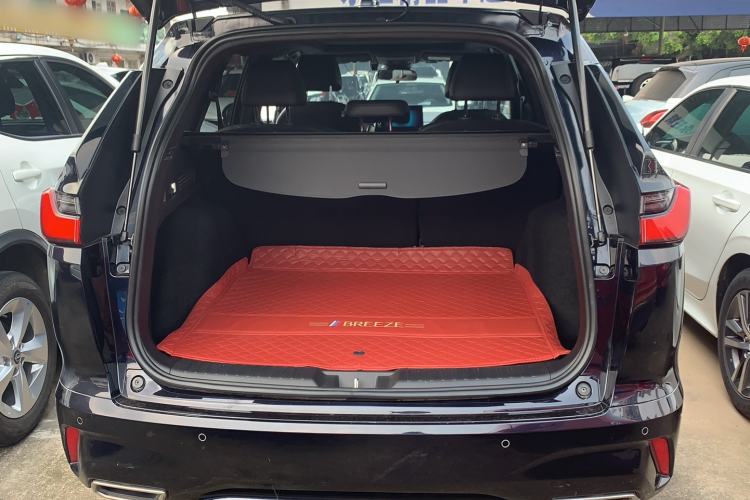 Used Honda Breeze 2024 eHEV Two-Wheel Drive Prestige Edition Trunk