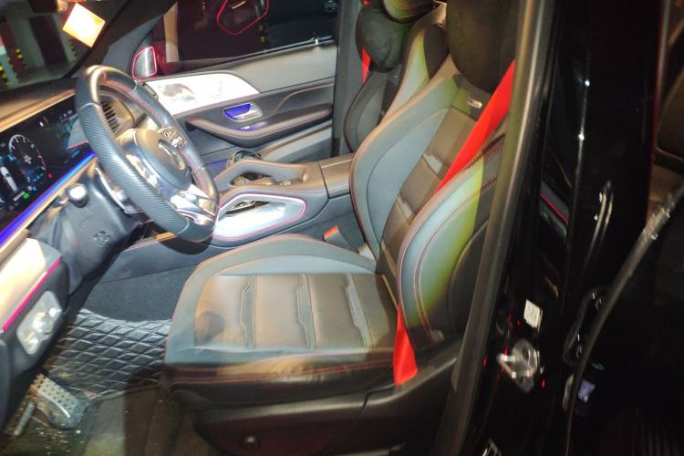 Used Mercedes-Benz GLE AMG 2020 AMG GLE 53 4MATIC+ Left Front Seat