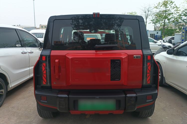 Used Chery Fulwin X3 Plus 2025 Model 501 Four-Wheel Drive Smart Leading Edition