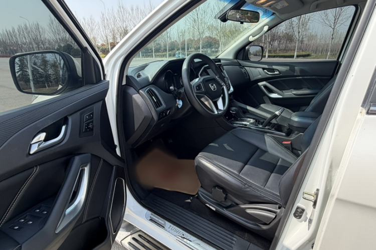 Used JMC Yusheng S350 2016 2.0T Automatic All-Wheel Drive Gasoline Luxury Edition 5 Seats