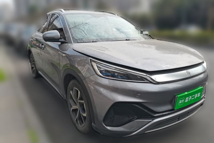 Used BYD Yuan PLUS 2022 430 km Luxury Version